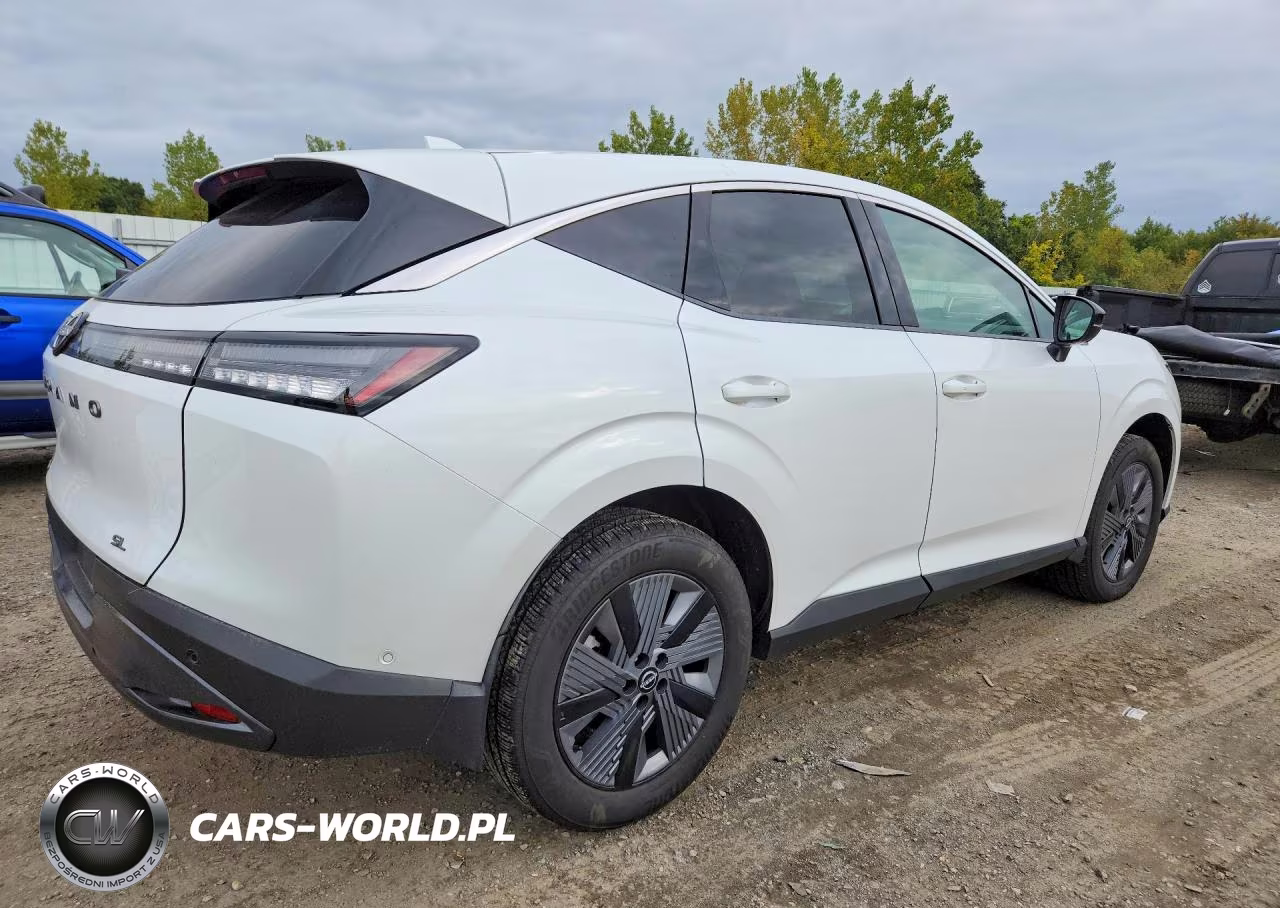 2025 Nissan Murano Sl VIN:5N1AZ3CS0SC105630 - 3