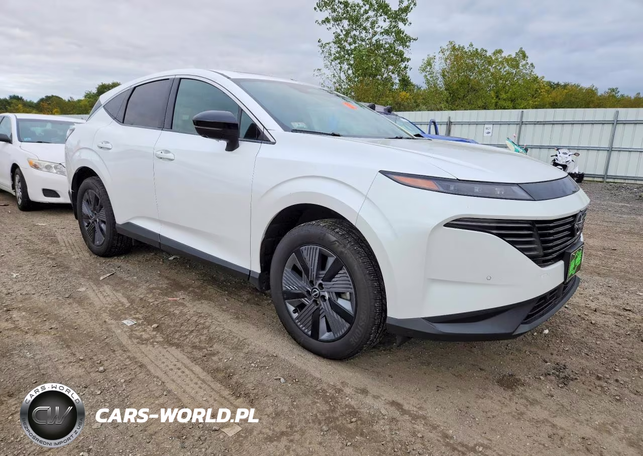 2025 Nissan Murano Sl VIN:5N1AZ3CS0SC105630 - 4
