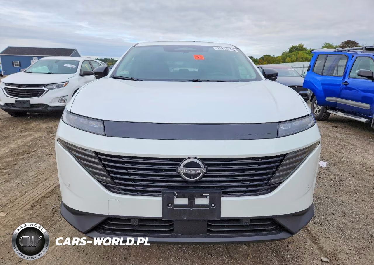 2025 Nissan Murano Sl VIN:5N1AZ3CS0SC105630 - 5