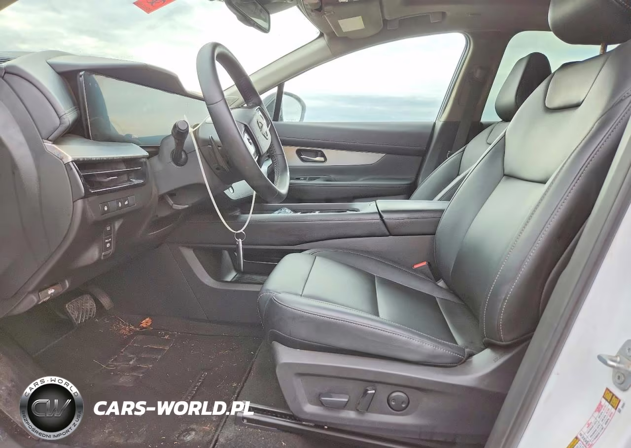2025 Nissan Murano Sl VIN:5N1AZ3CS0SC105630 - 7