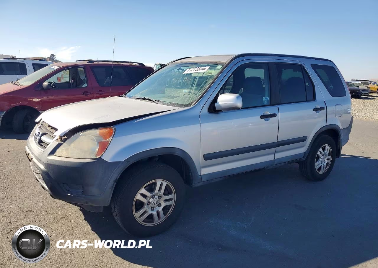 2004 Honda Cr-V Ex