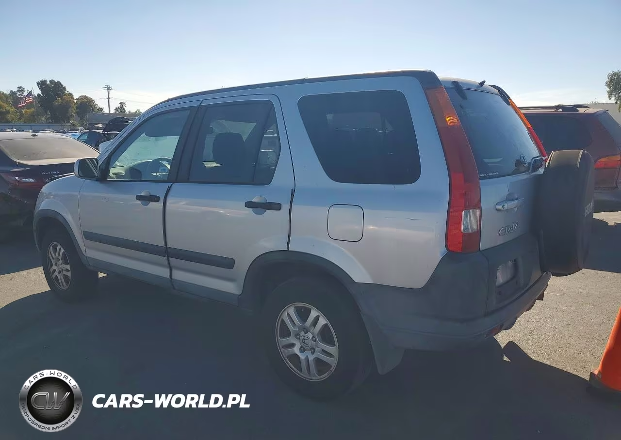 2004 Honda Cr-V Ex VIN:SHSRD78834U257815 - 2