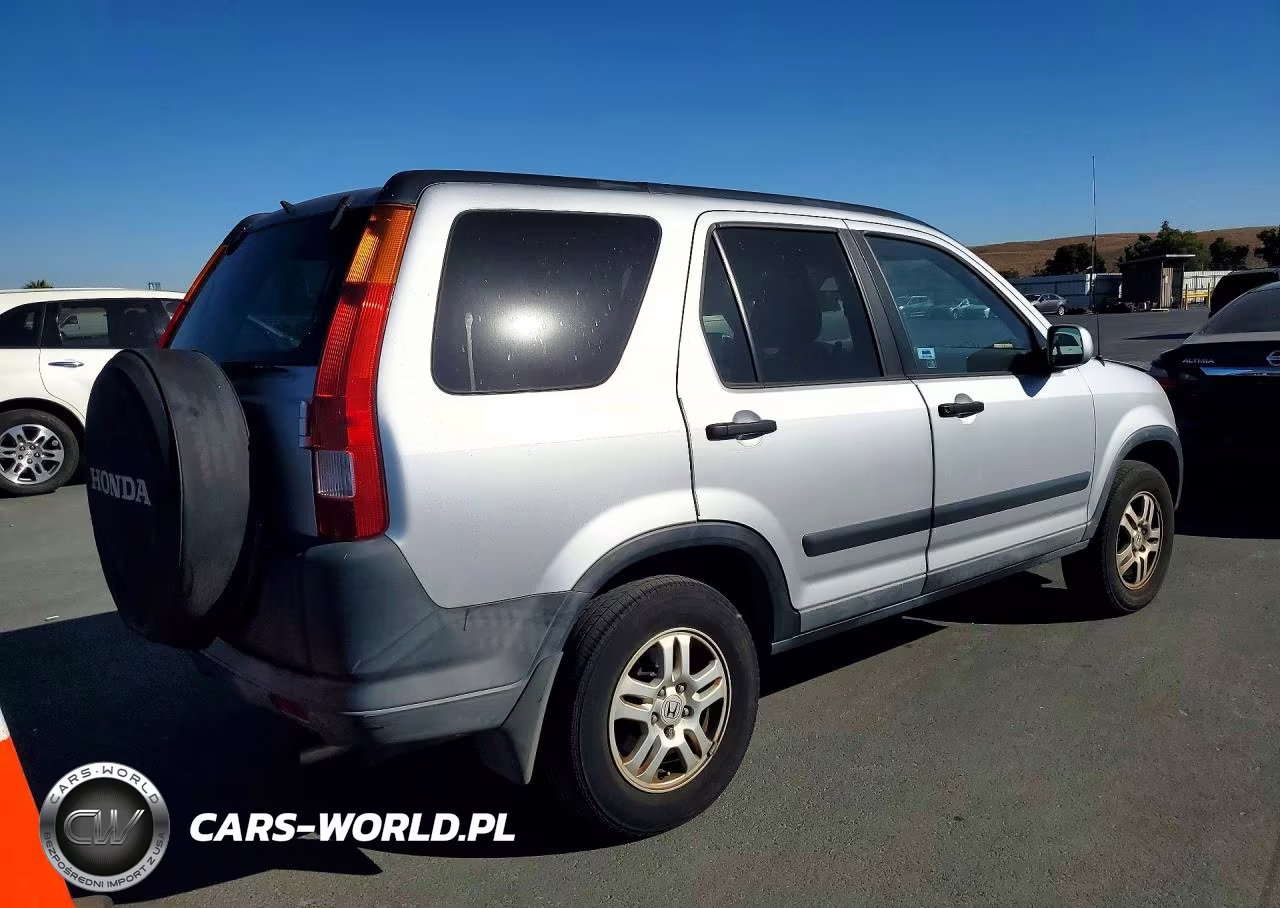 2004 Honda Cr-V Ex VIN:SHSRD78834U257815 - 3