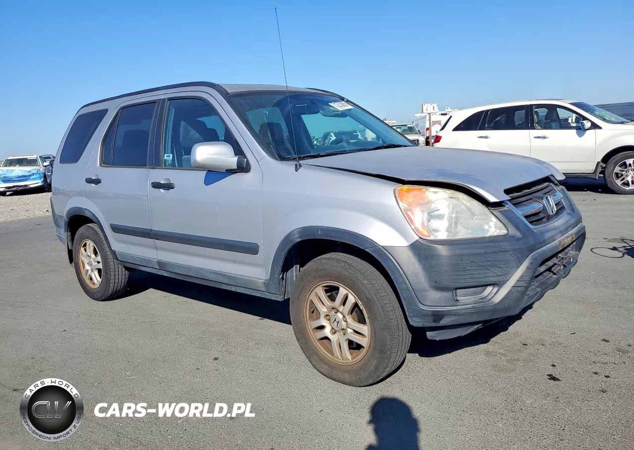 2004 Honda Cr-V Ex VIN:SHSRD78834U257815 - 4
