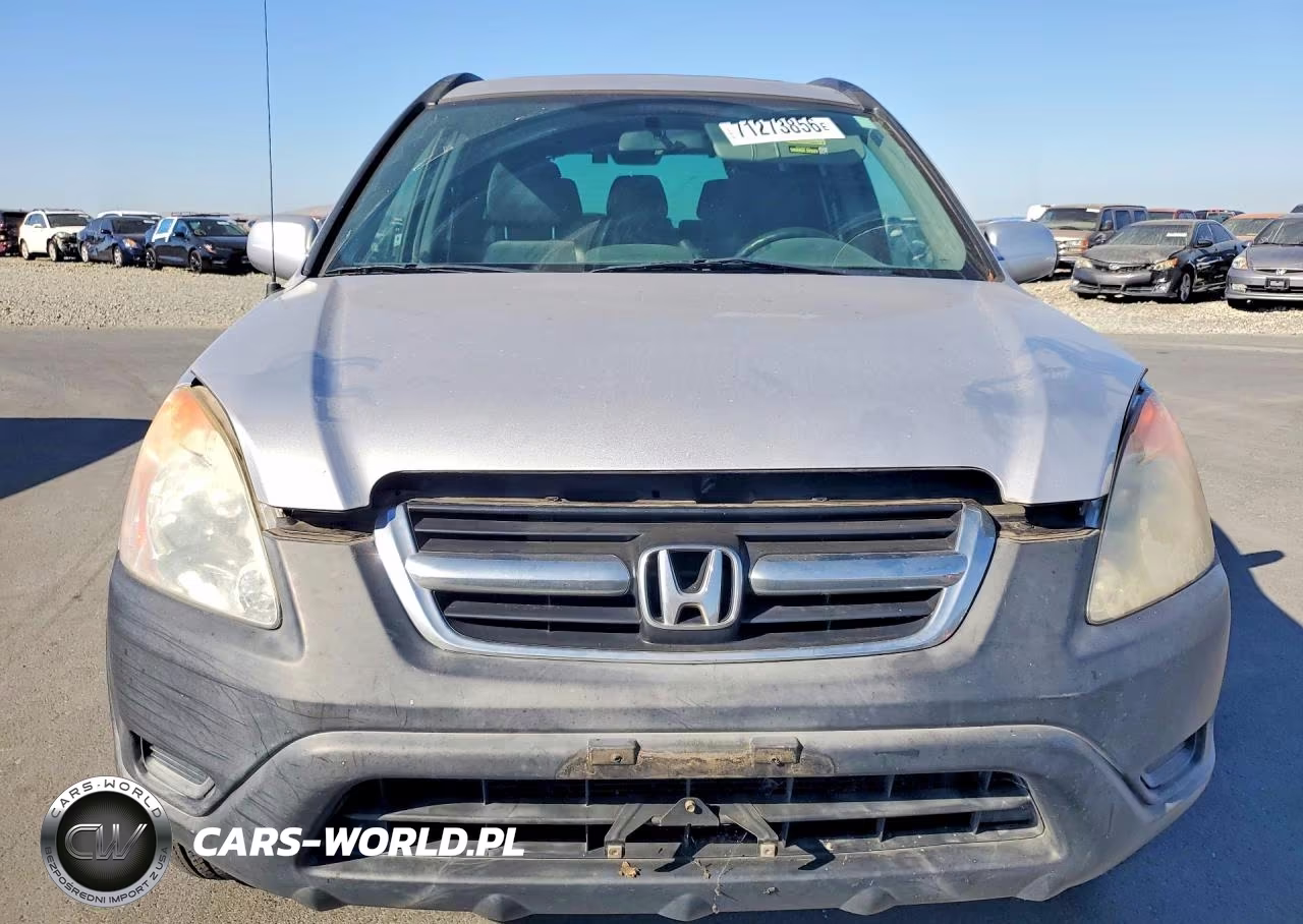 2004 Honda Cr-V Ex VIN:SHSRD78834U257815 - 5
