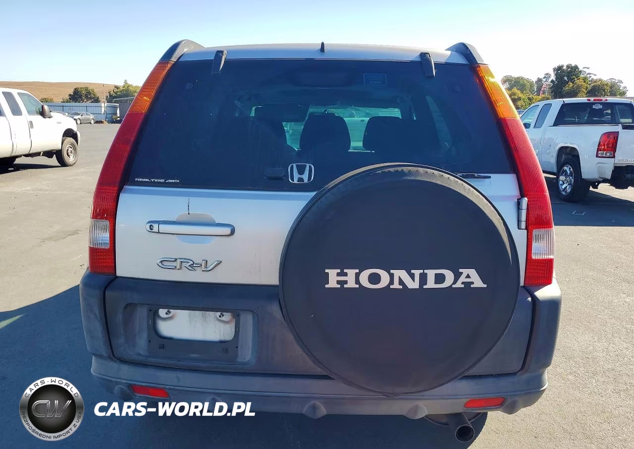 2004 Honda Cr-V Ex VIN:SHSRD78834U257815 - 6