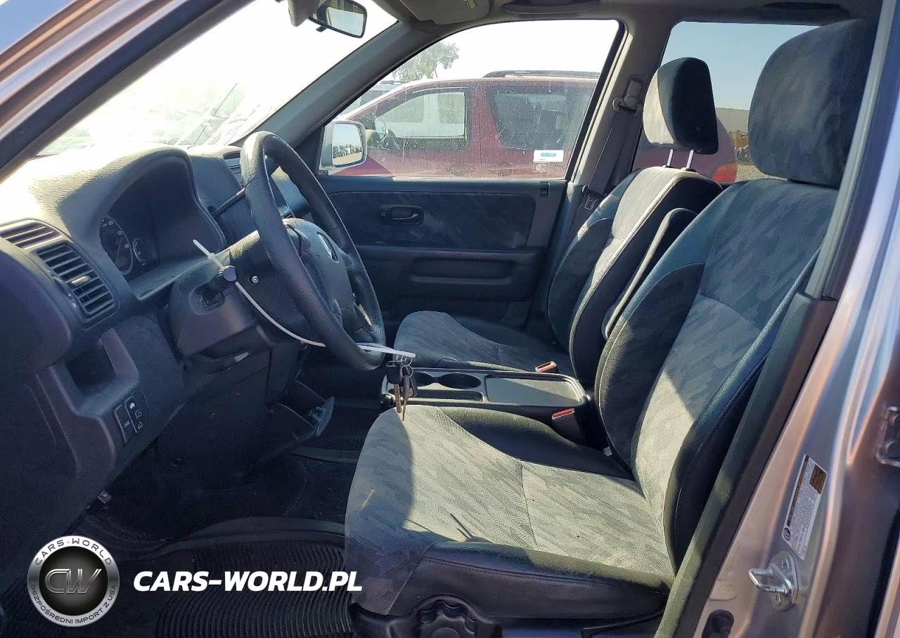 2004 Honda Cr-V Ex VIN:SHSRD78834U257815 - 7