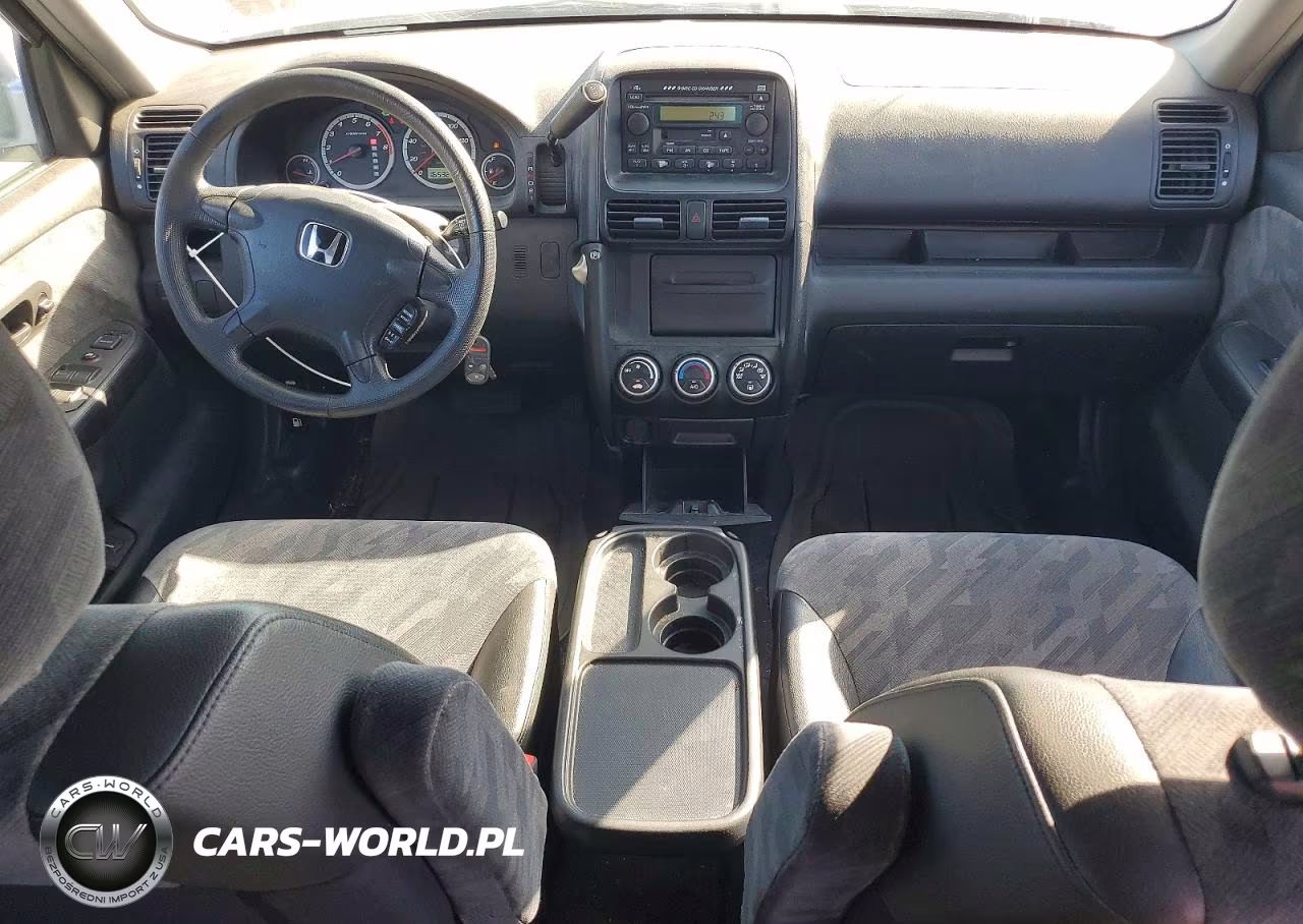 2004 Honda Cr-V Ex VIN:SHSRD78834U257815 - 8