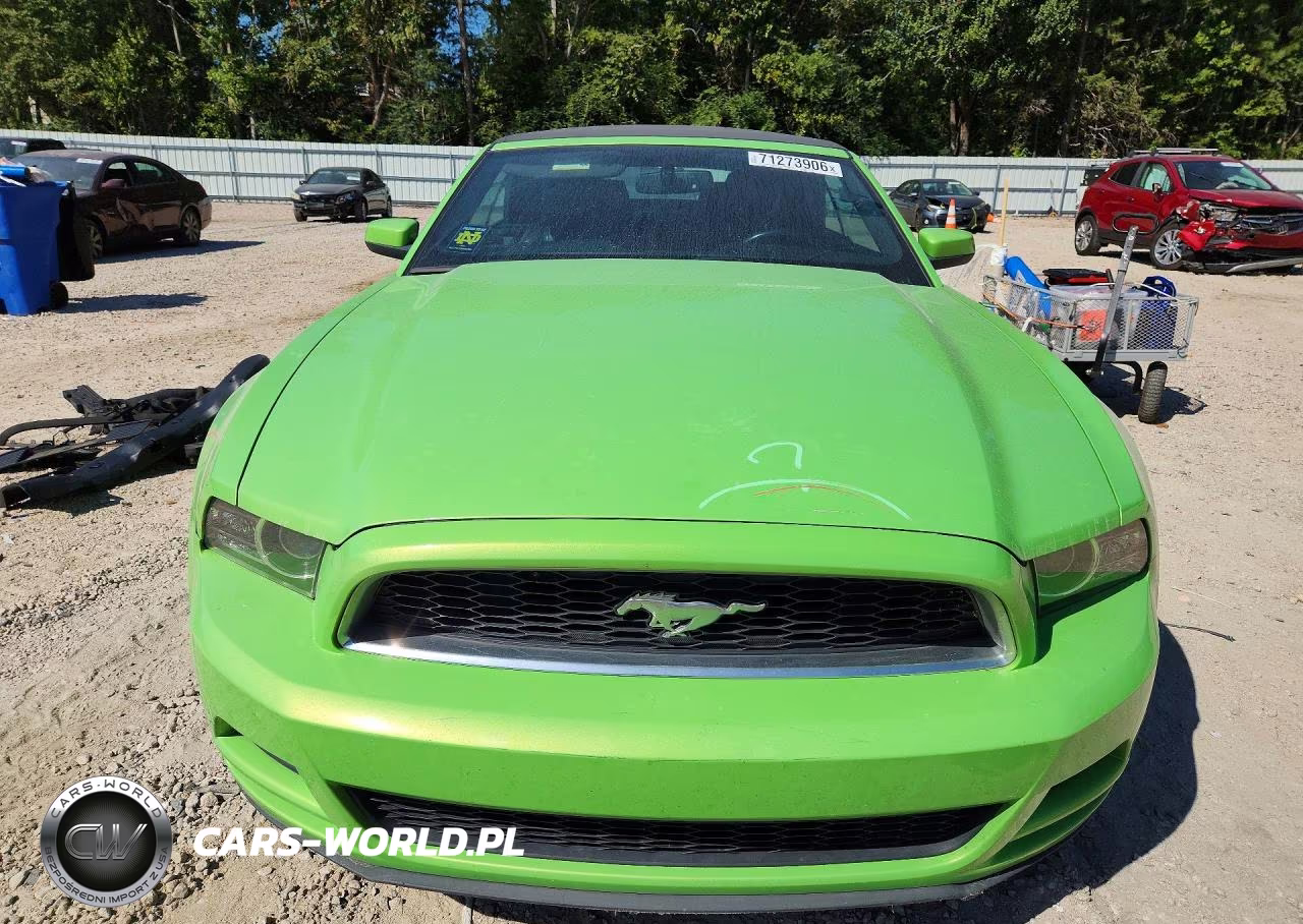 2013 Ford Mustang V6 Convertible VIN:1ZVBP8EM1D5239528 - 5