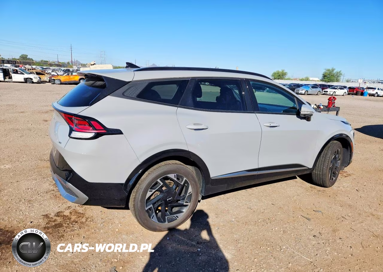 2023 Kia Sportage Sx Prestige VIN:5XYK5CAF1PG016274 - 3