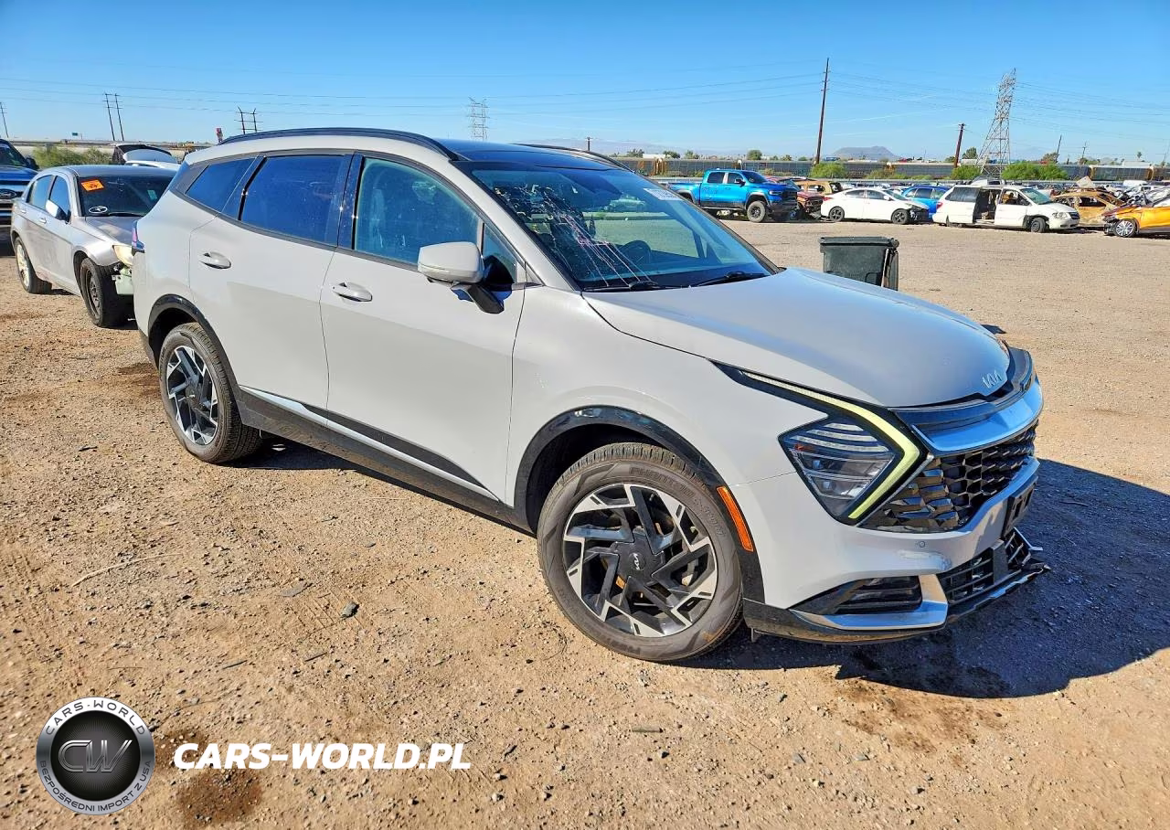 2023 Kia Sportage Sx Prestige VIN:5XYK5CAF1PG016274 - 4