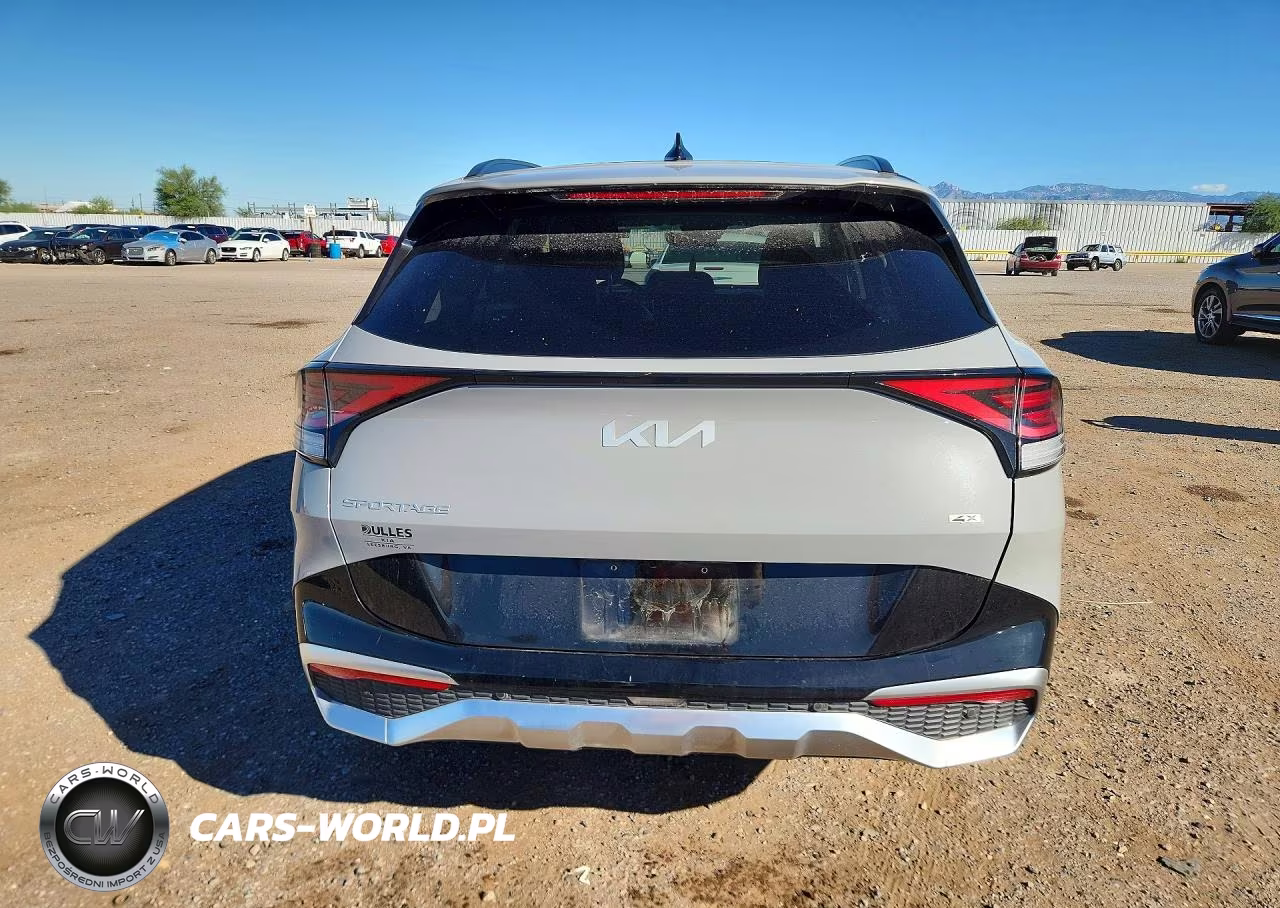 2023 Kia Sportage Sx Prestige VIN:5XYK5CAF1PG016274 - 6