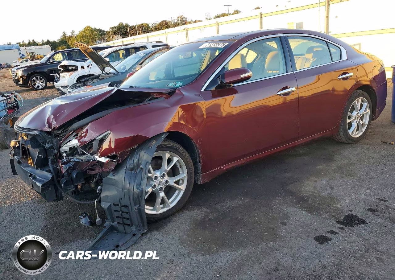 2013 Nissan Maxima 3.5 S