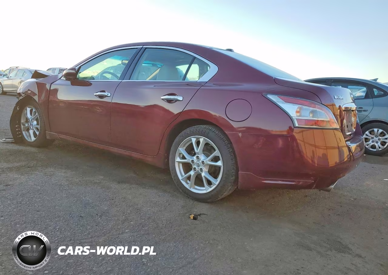 2013 Nissan Maxima 3.5 S VIN:1N4AA5AP2DC812131 - 2