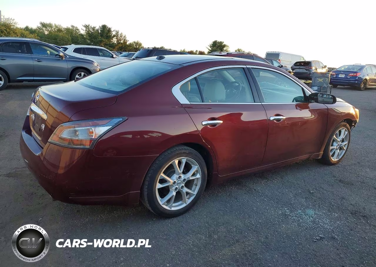 2013 Nissan Maxima 3.5 S VIN:1N4AA5AP2DC812131 - 3