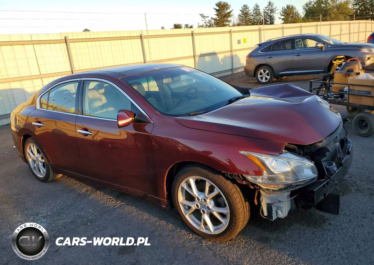 2013 Nissan Maxima 3.5 S VIN:1N4AA5AP2DC812131 - 4