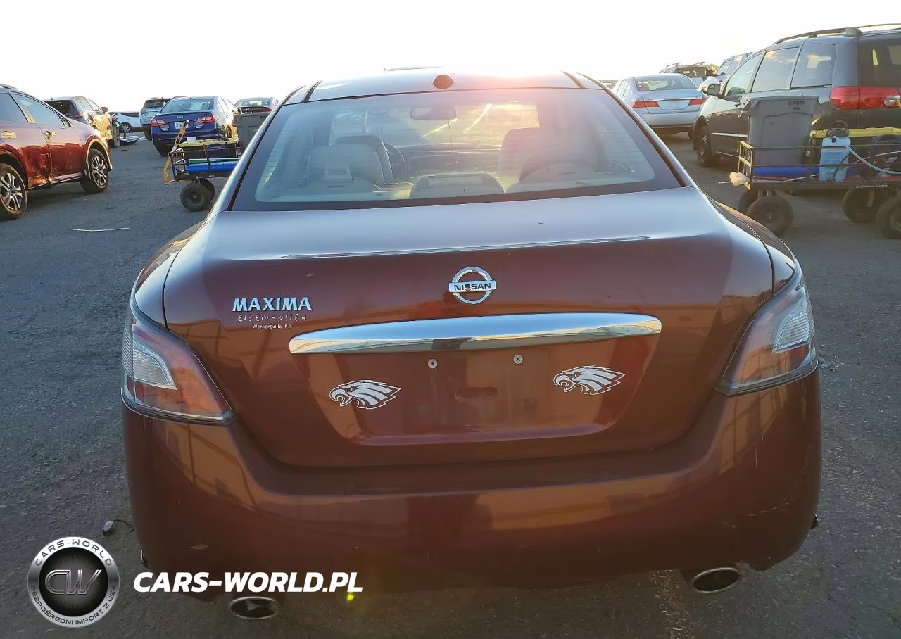 2013 Nissan Maxima 3.5 S VIN:1N4AA5AP2DC812131 - 6
