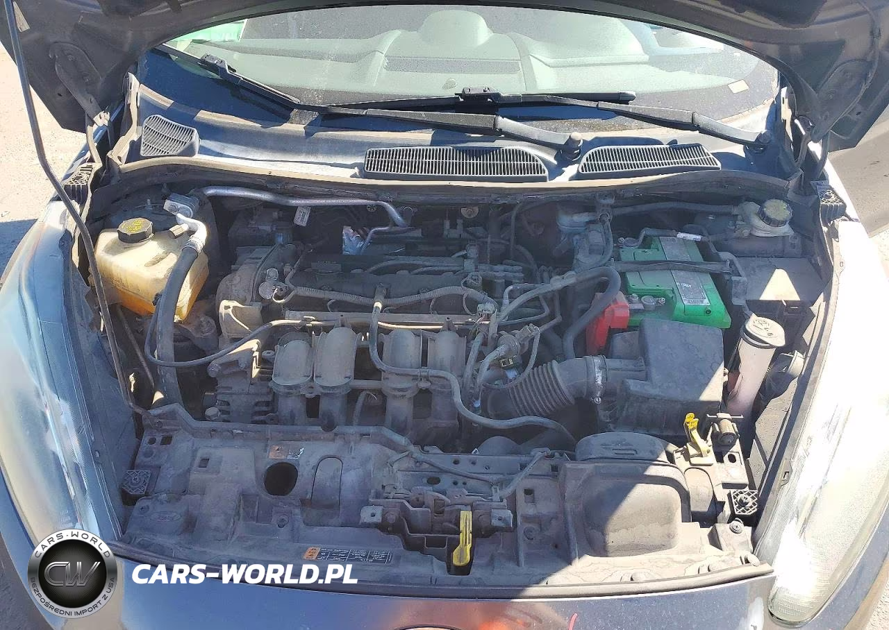 2015 Ford Fiesta Se VIN:3FADP4BJ2FM211772 - 11