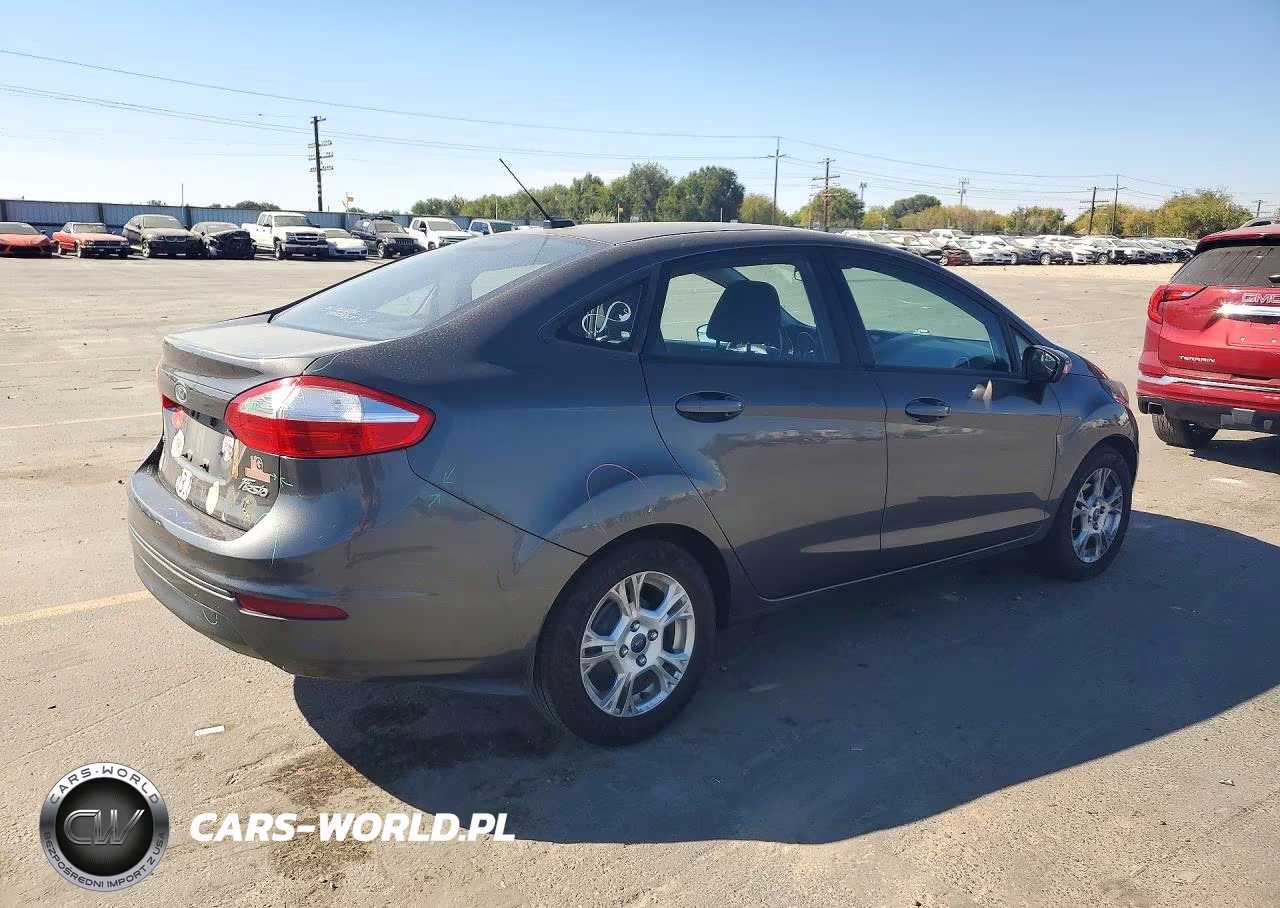 2015 Ford Fiesta Se VIN:3FADP4BJ2FM211772 - 3