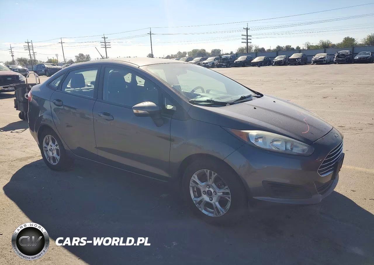 2015 Ford Fiesta Se VIN:3FADP4BJ2FM211772 - 4