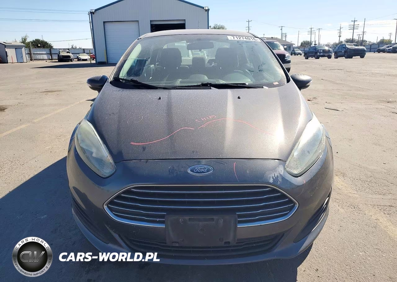 2015 Ford Fiesta Se VIN:3FADP4BJ2FM211772 - 5