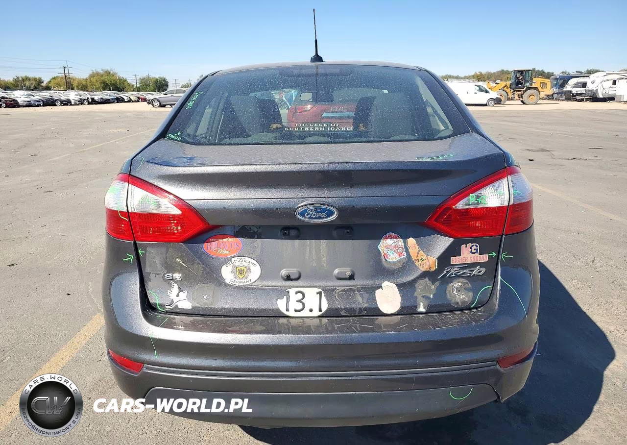 2015 Ford Fiesta Se VIN:3FADP4BJ2FM211772 - 6