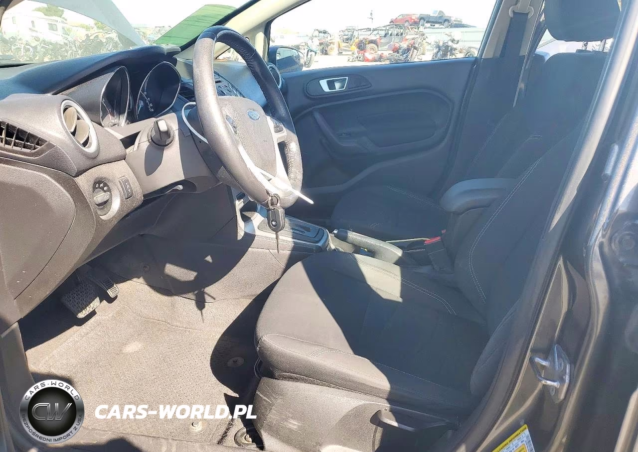 2015 Ford Fiesta Se VIN:3FADP4BJ2FM211772 - 7