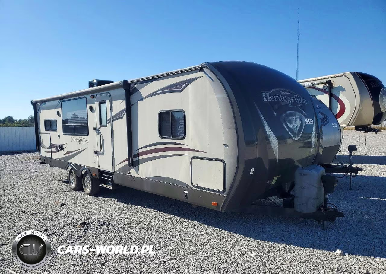 2014 Forest River Heritage Glen Lite Camper