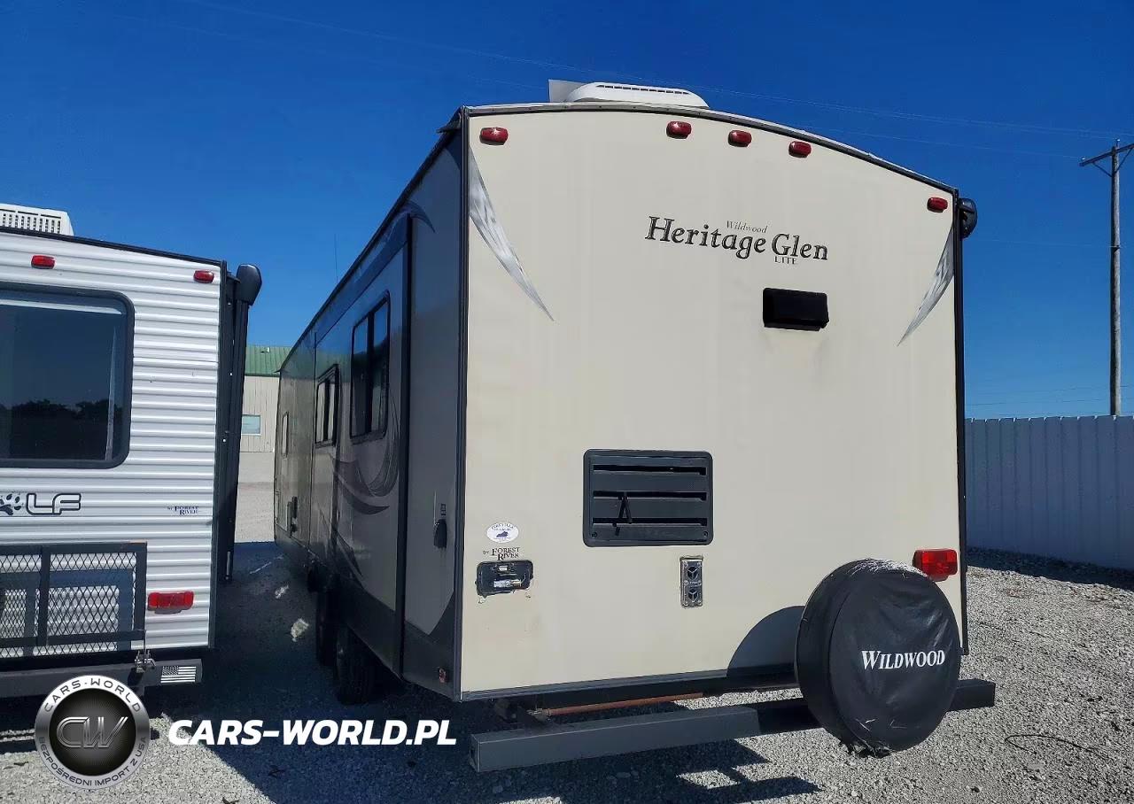 2014 Forest River Heritage Glen Lite Camper VIN:4X4TWBD20EU005194 - 3