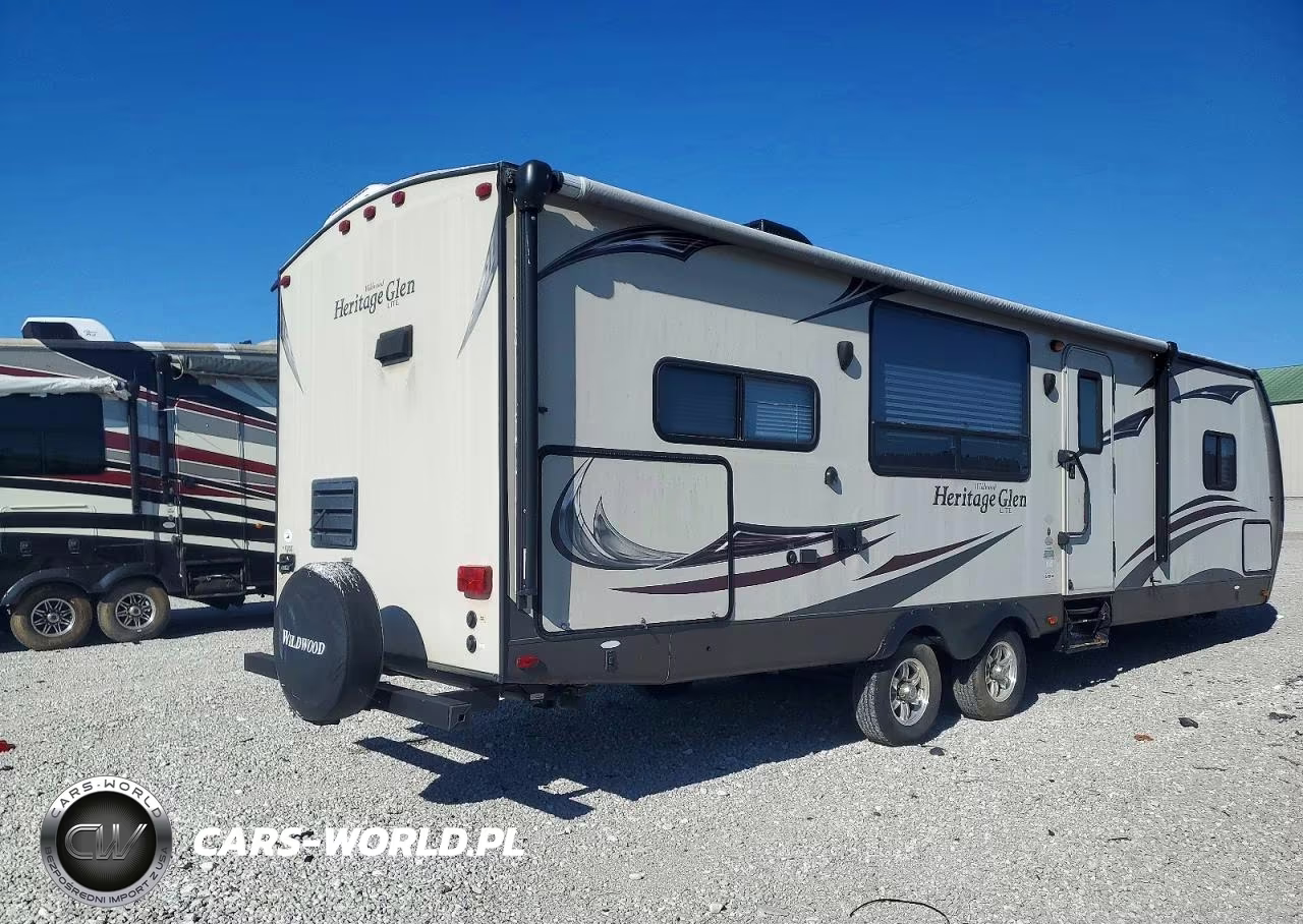 2014 Forest River Heritage Glen Lite Camper VIN:4X4TWBD20EU005194 - 4