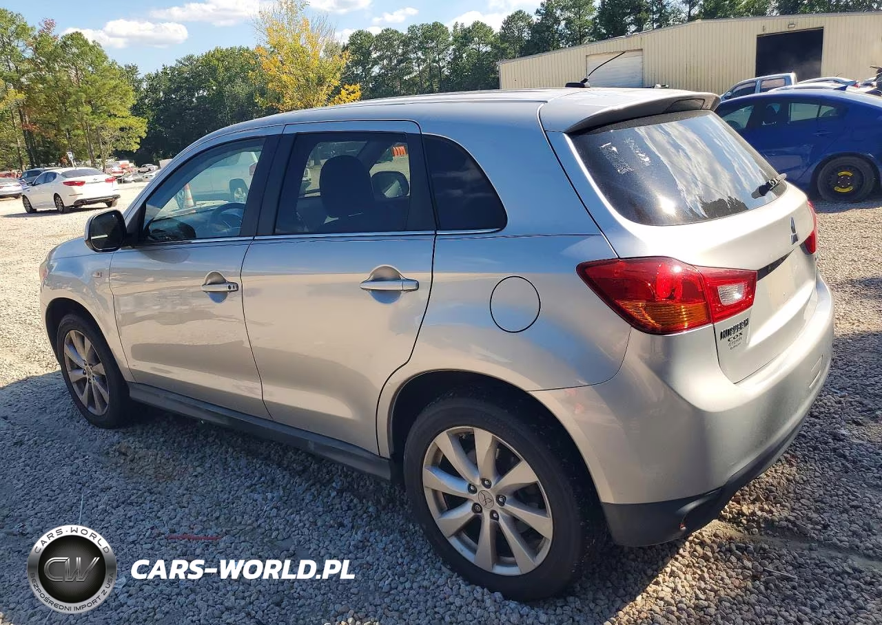 2013 Mitsubishi Outlander Sport Se VIN:4A4AP4AU8DE011936 - 2