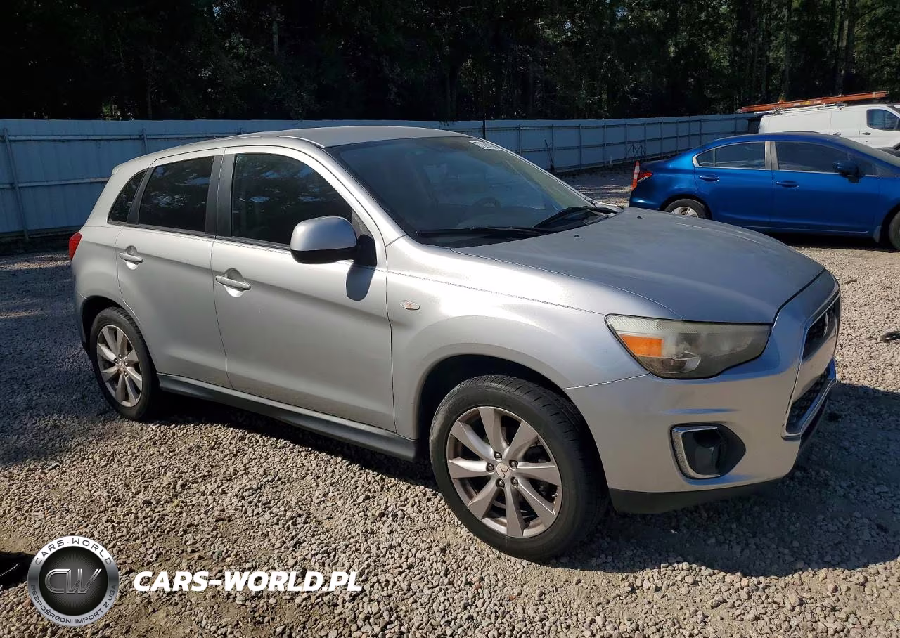 2013 Mitsubishi Outlander Sport Se VIN:4A4AP4AU8DE011936 - 4