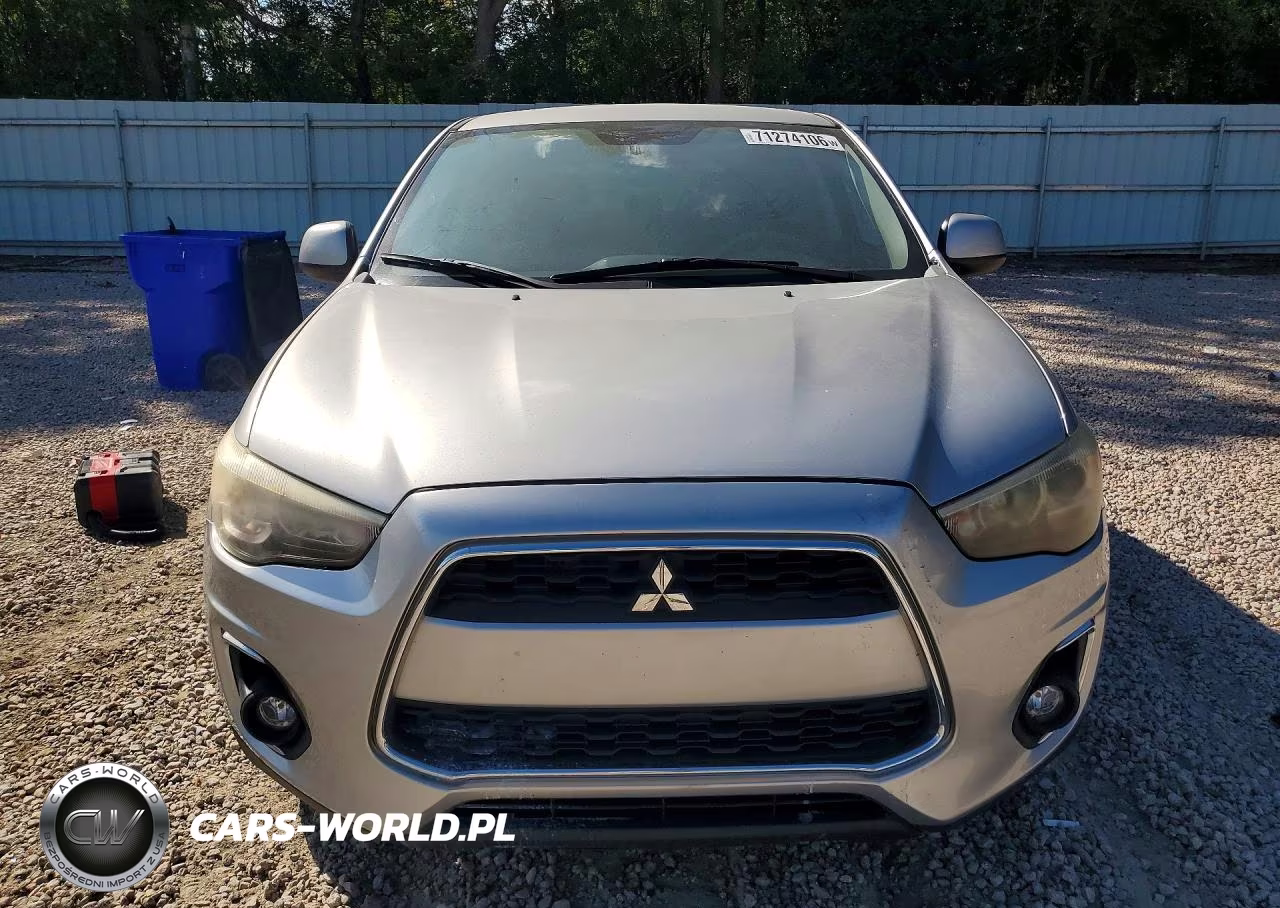 2013 Mitsubishi Outlander Sport Se VIN:4A4AP4AU8DE011936 - 5
