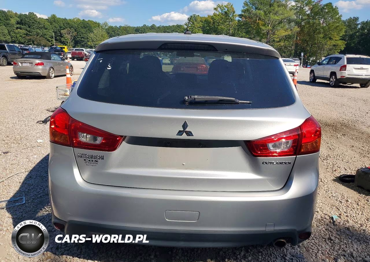 2013 Mitsubishi Outlander Sport Se VIN:4A4AP4AU8DE011936 - 6