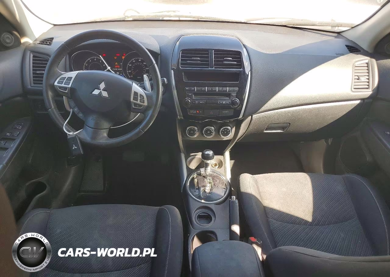 2013 Mitsubishi Outlander Sport Se VIN:4A4AP4AU8DE011936 - 8