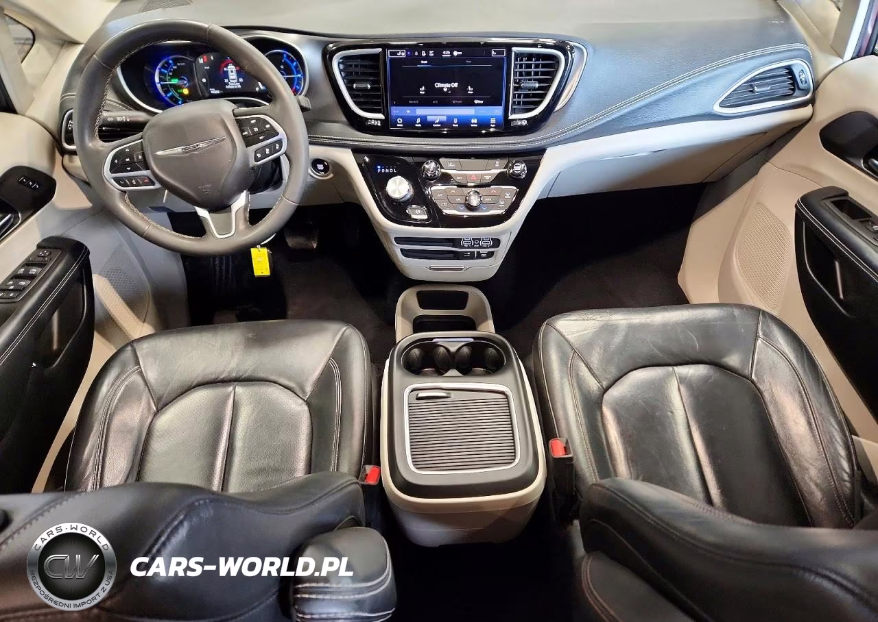 2022 Chrysler Pacifica Hybrid Touring L VIN:2C4RC1L79NR238729 - 8