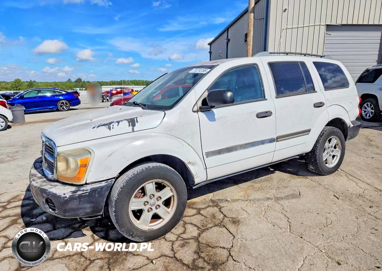 2008 Dodge Durango Slt VIN:1D8HD48K28F102219 - 1