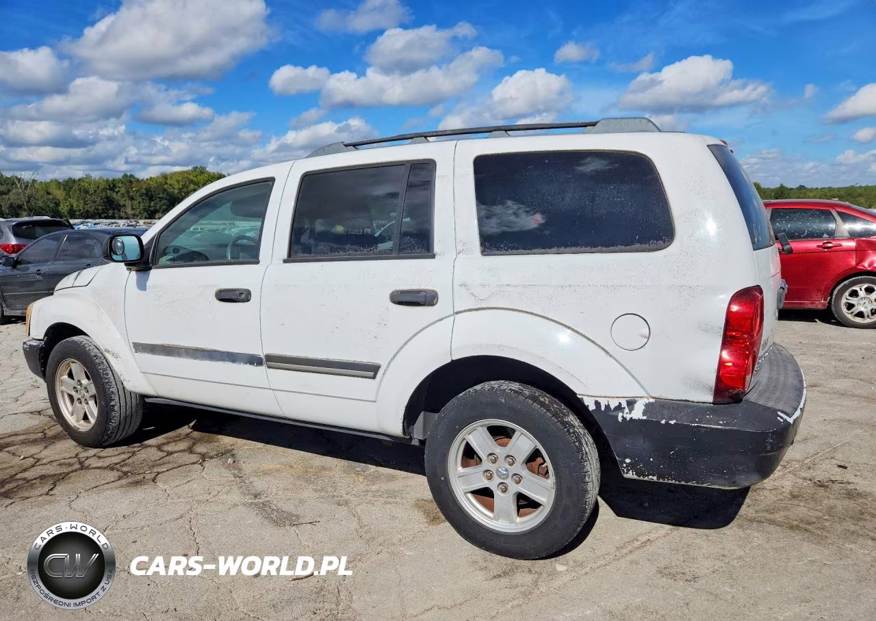 2008 Dodge Durango Slt VIN:1D8HD48K28F102219 - 2