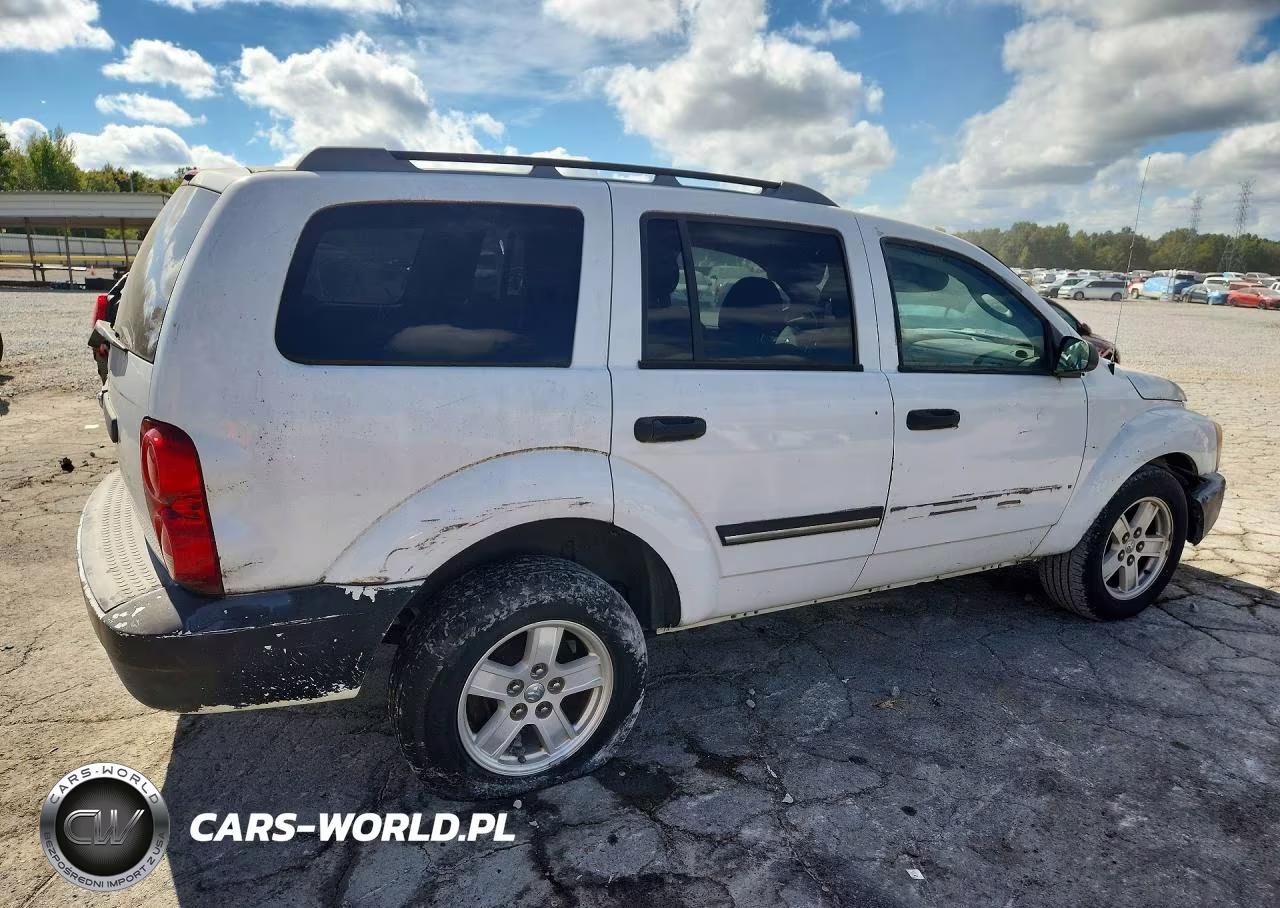 2008 Dodge Durango Slt VIN:1D8HD48K28F102219 - 3