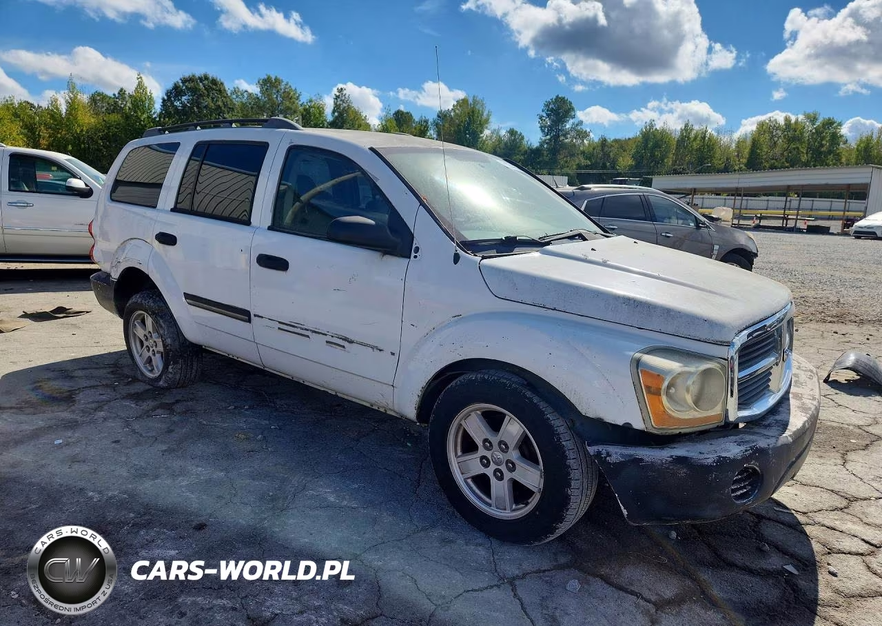 2008 Dodge Durango Slt VIN:1D8HD48K28F102219 - 4