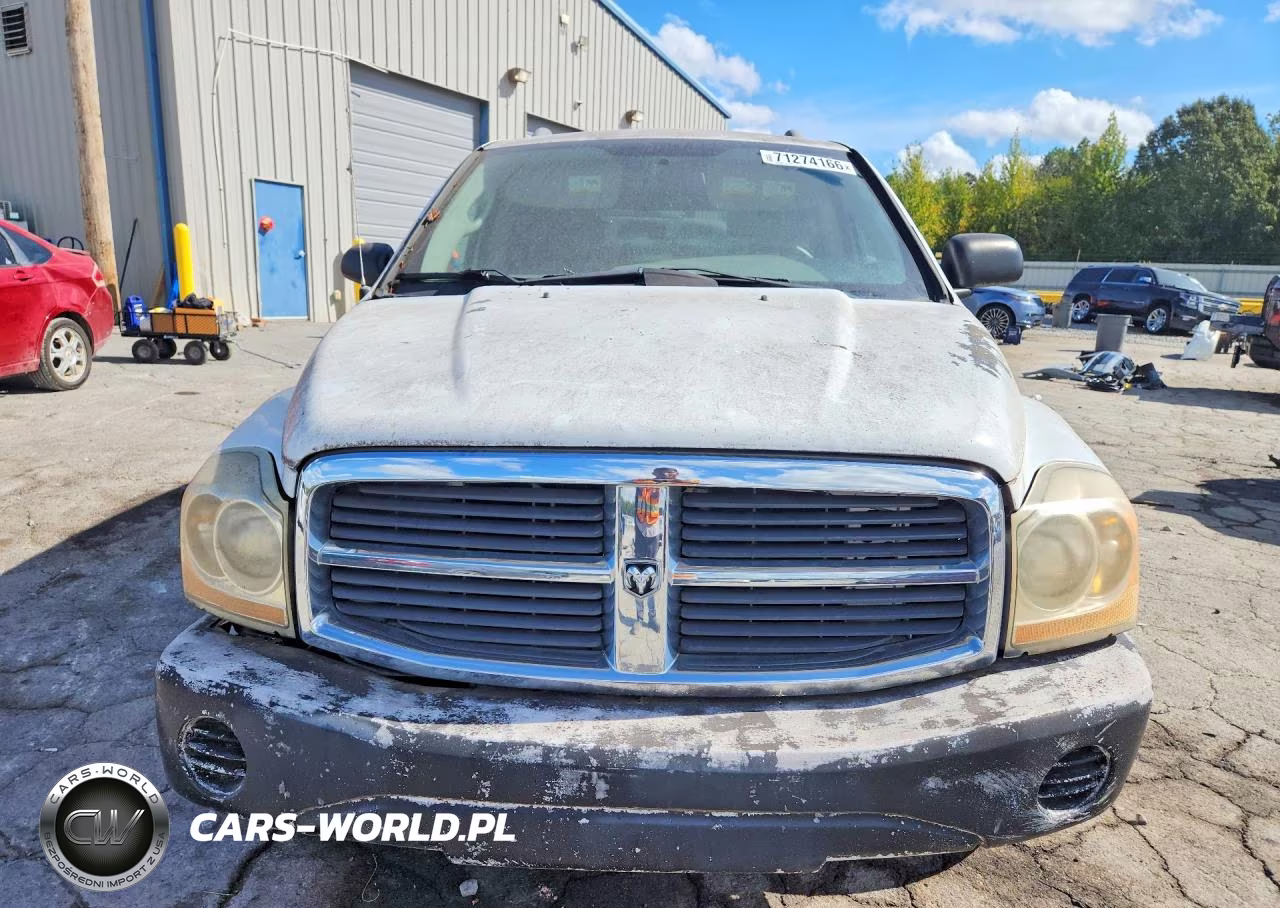 2008 Dodge Durango Slt VIN:1D8HD48K28F102219 - 5