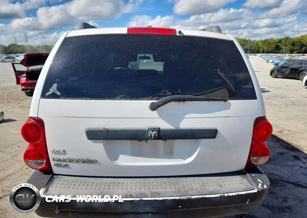 2008 Dodge Durango Slt VIN:1D8HD48K28F102219 - 6