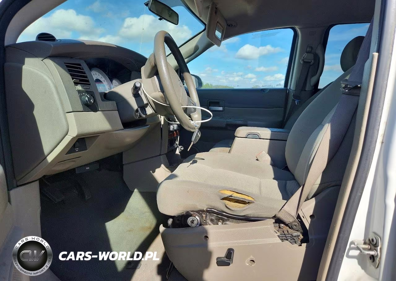 2008 Dodge Durango Slt VIN:1D8HD48K28F102219 - 7