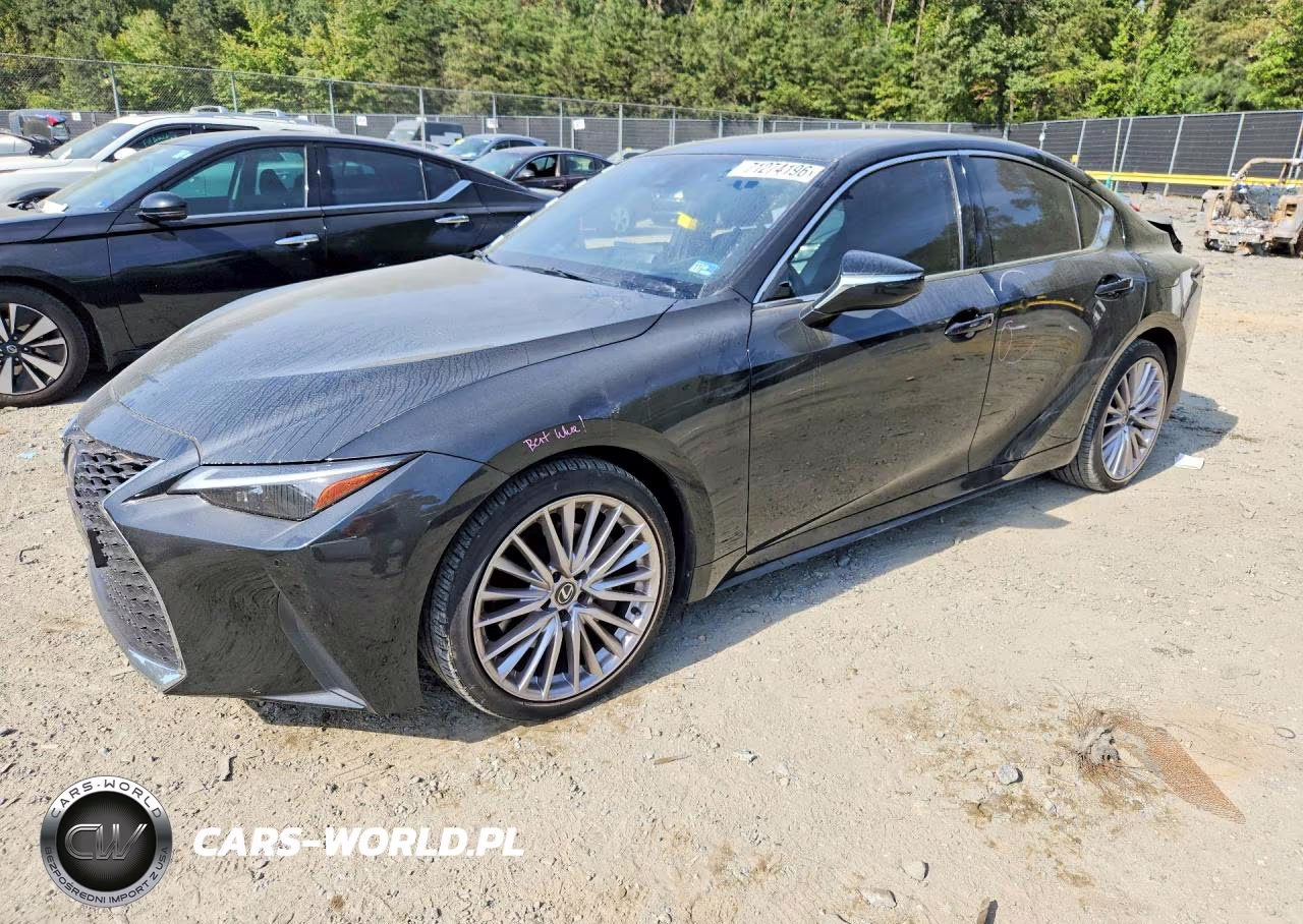 2023 Lexus Is 300