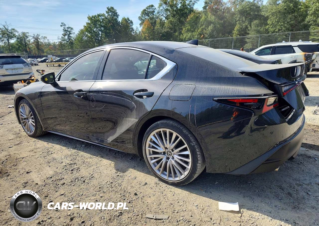 2023 Lexus Is 300 VIN:JTHD81F23P5050783 - 2