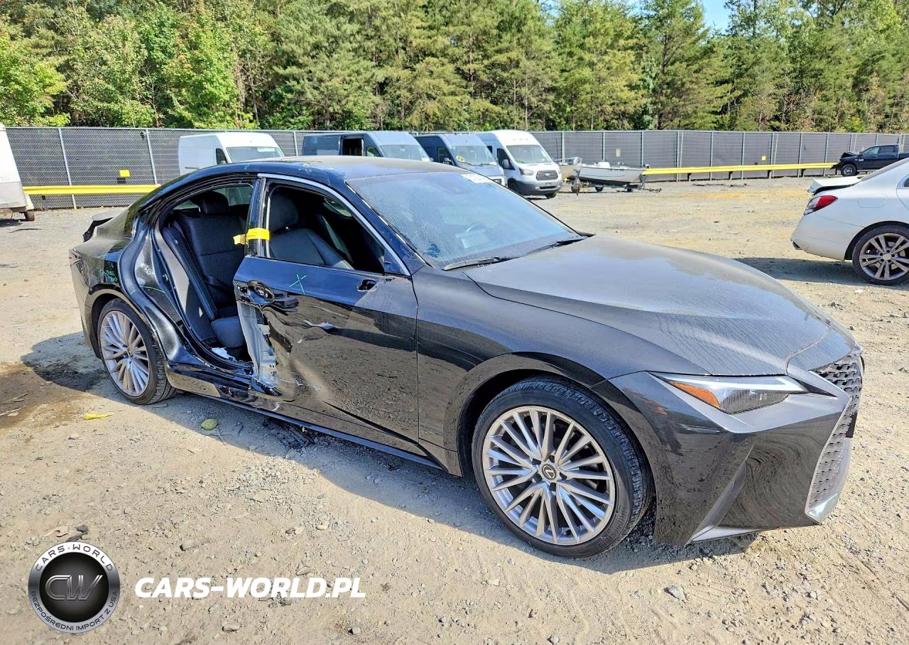 2023 Lexus Is 300 VIN:JTHD81F23P5050783 - 4