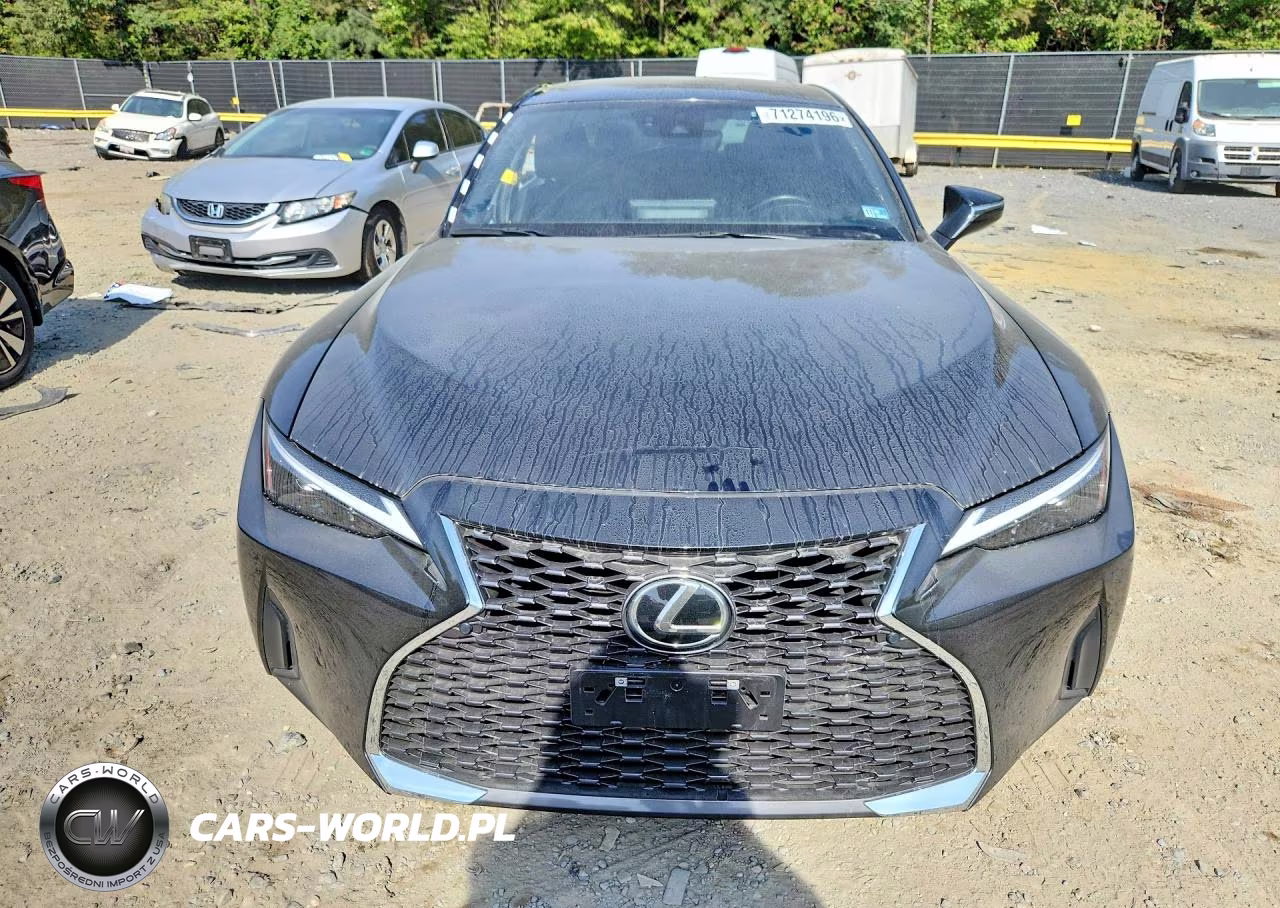 2023 Lexus Is 300 VIN:JTHD81F23P5050783 - 5