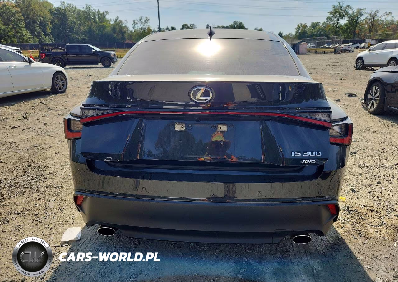 2023 Lexus Is 300 VIN:JTHD81F23P5050783 - 6