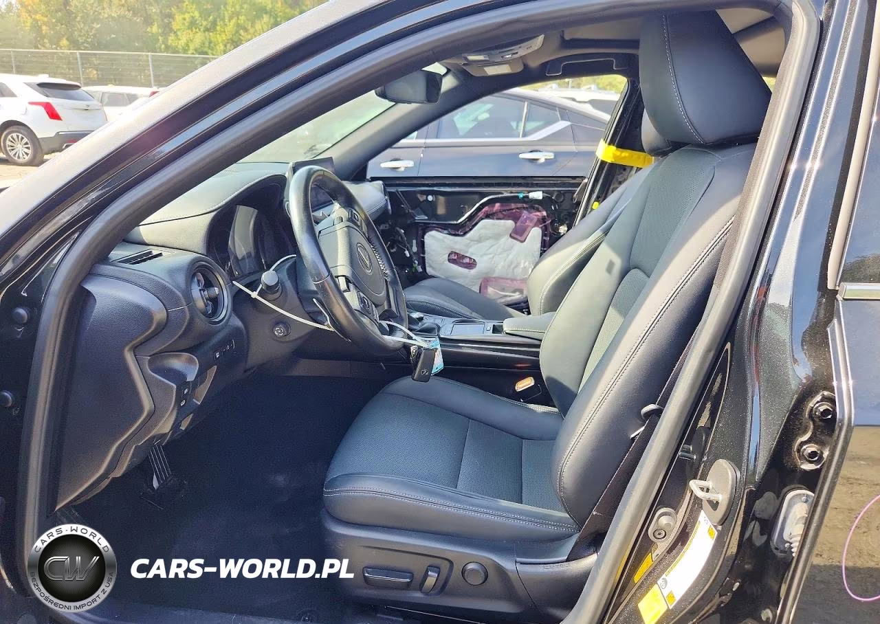 2023 Lexus Is 300 VIN:JTHD81F23P5050783 - 7