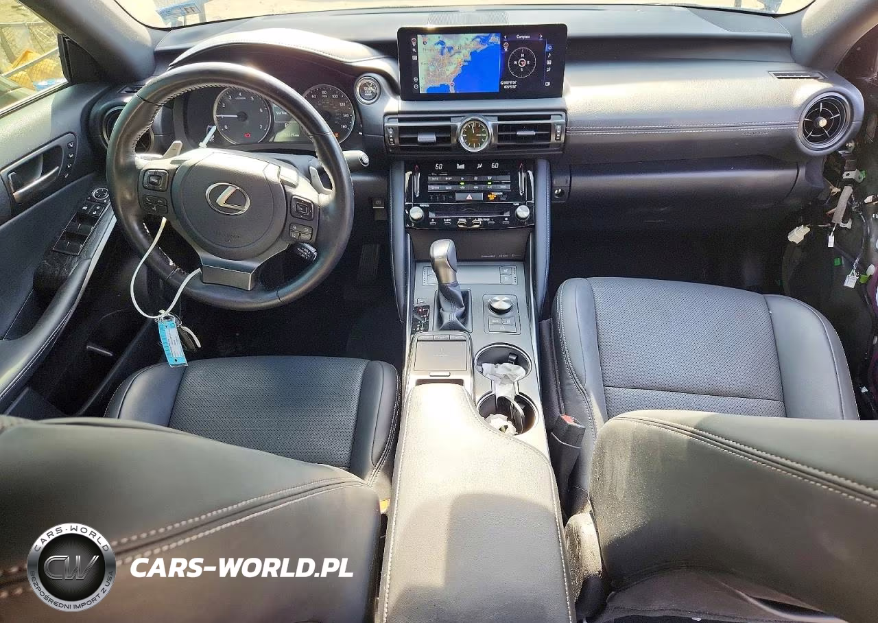 2023 Lexus Is 300 VIN:JTHD81F23P5050783 - 8